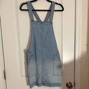 Universal Thread Light Blue Denim Mini Dress